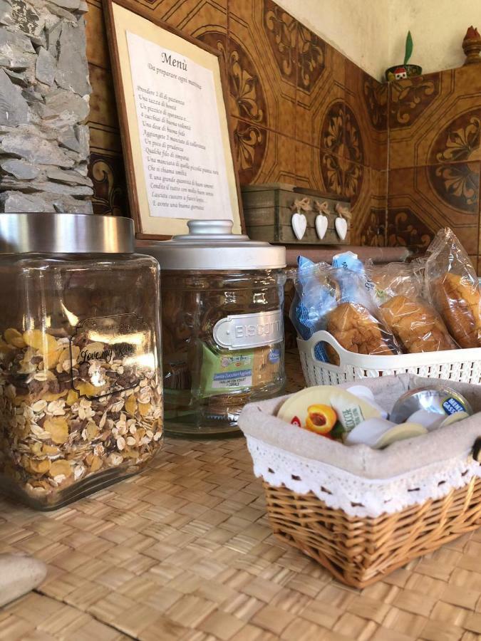 Bed & Breakfast Lujocanda Casarza Ligure Eksteriør billede